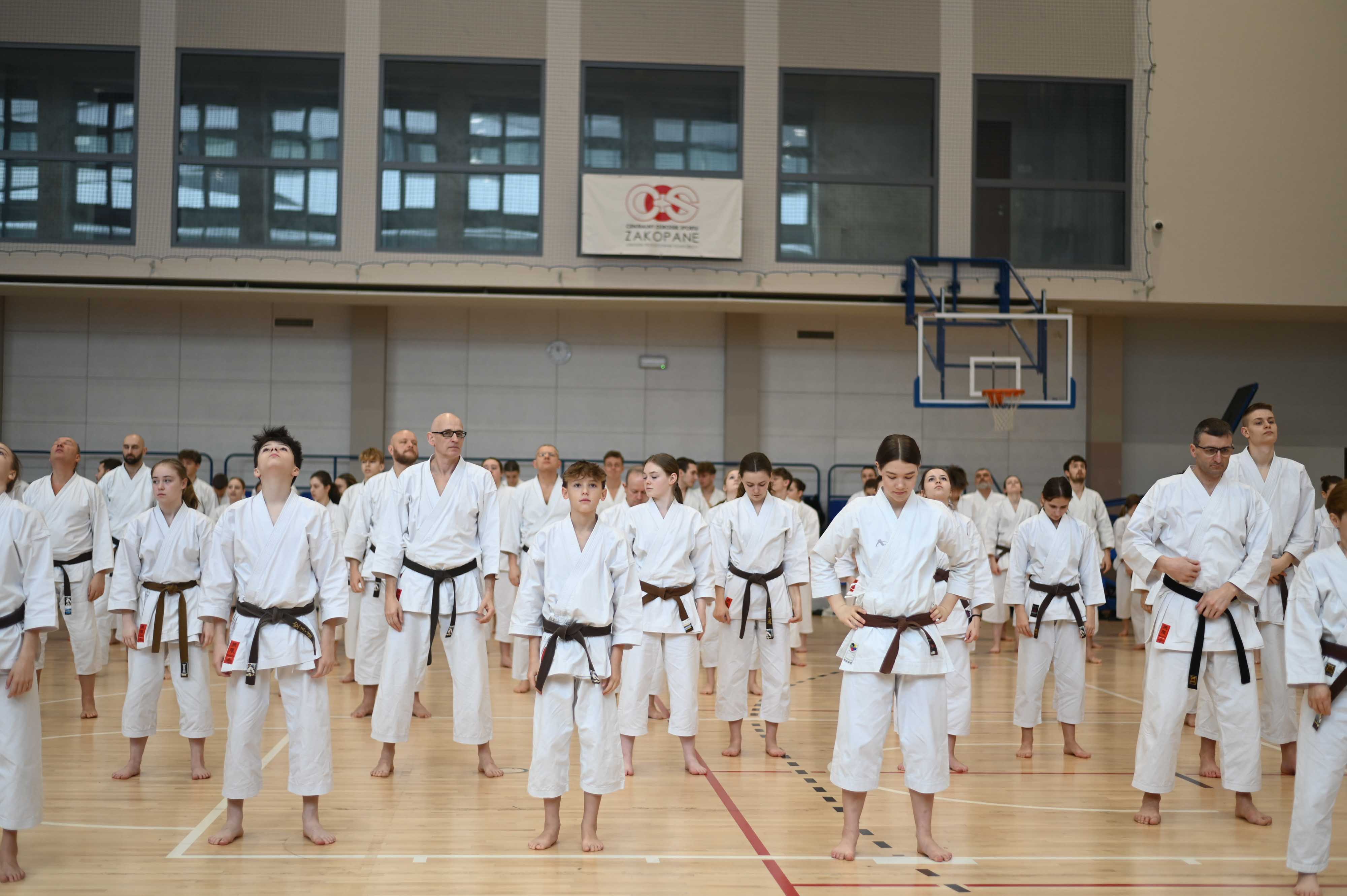 Karate, COS Zakopane